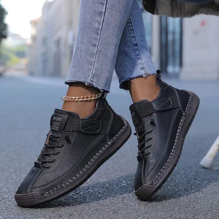 Freya | Bequeme Sneaker mit Schnürung im Casual-Stil