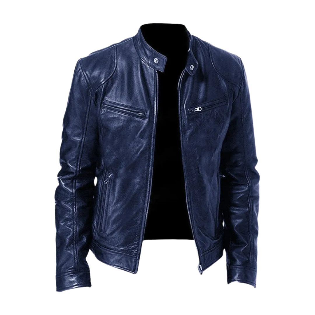 James | Klassische Lederjacke