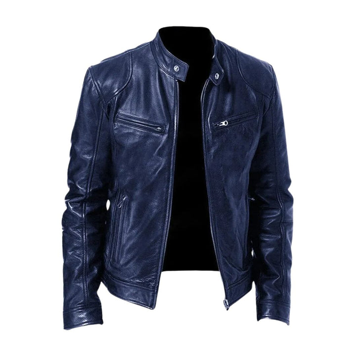 James | Klassische Lederjacke