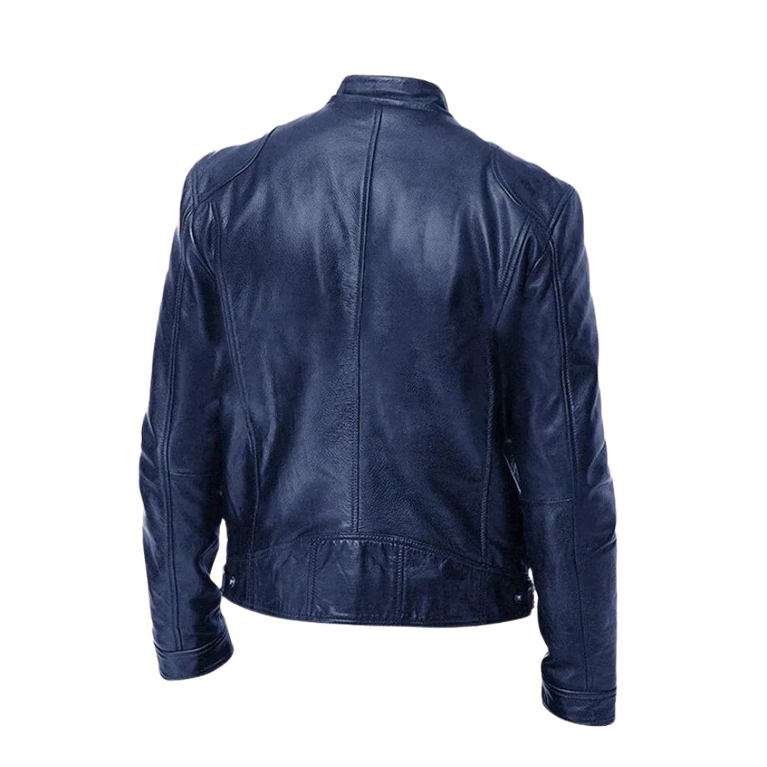 James | Klassische Lederjacke