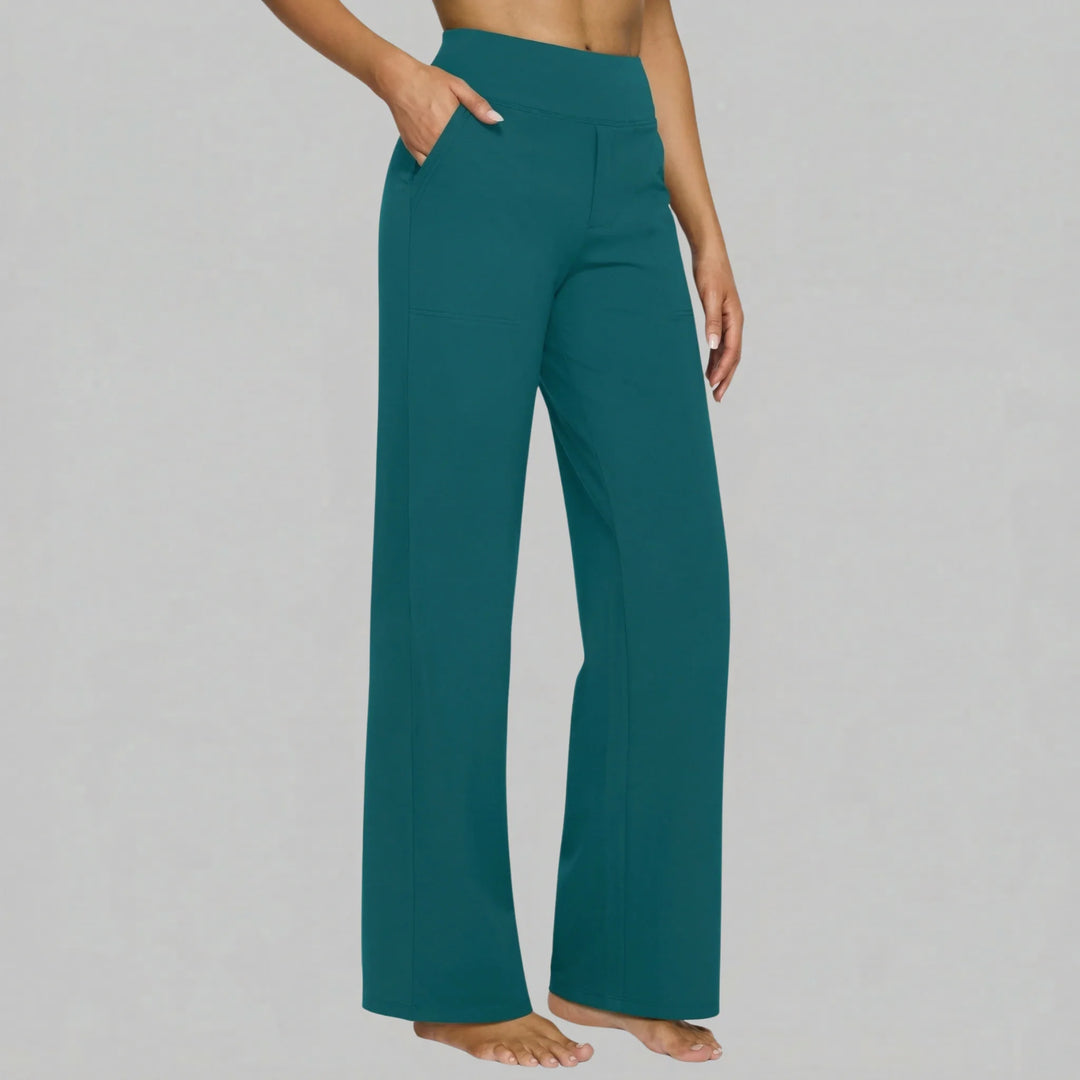 Sigrid | Hose mit hoher Taille und weitem Bein