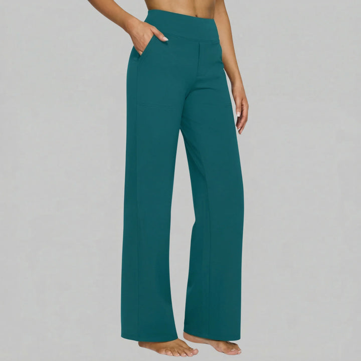 Sigrid | Hose mit hoher Taille und weitem Bein