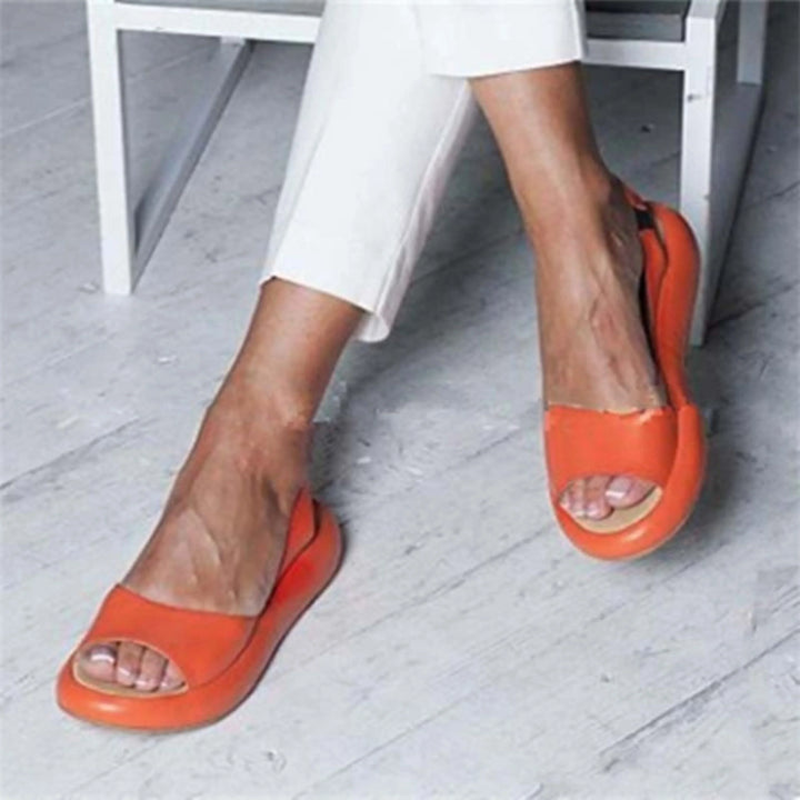 Eliane | Minimal Komfort Slingback-Sandalen