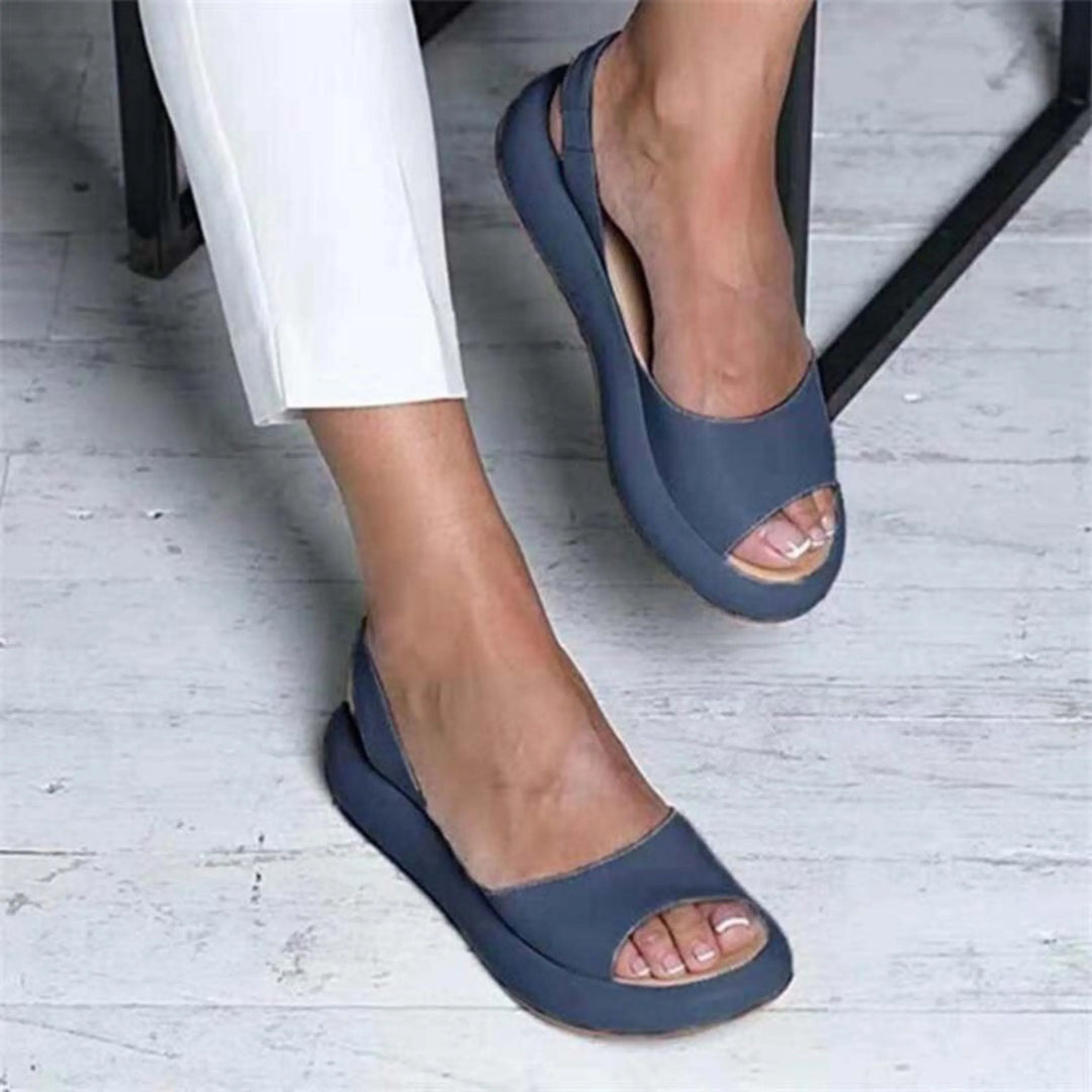 Eliane | Minimal Komfort Slingback-Sandalen