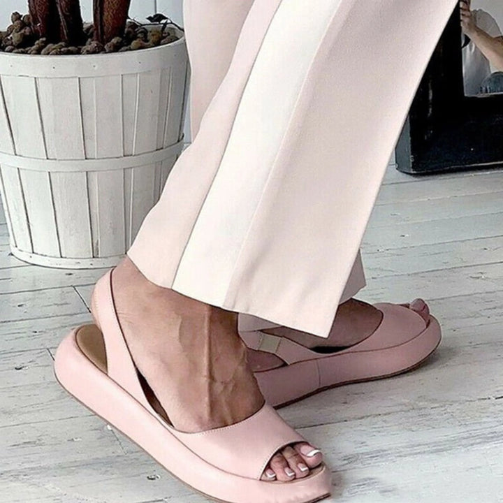 Eliane | Minimal Komfort Slingback-Sandalen