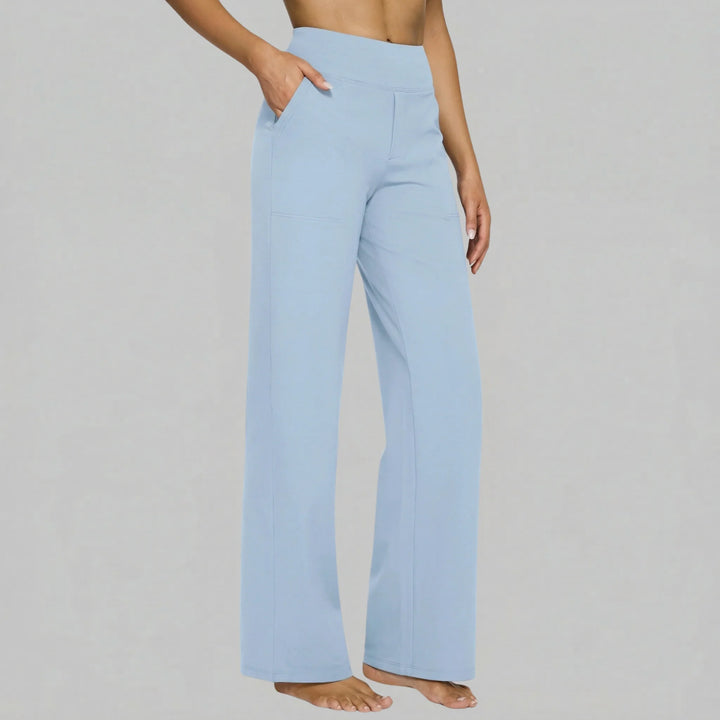 Sigrid | Hose mit hoher Taille und weitem Bein