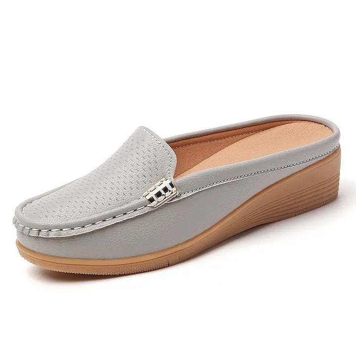 Ines | Bequeme Slipper mit Plateau