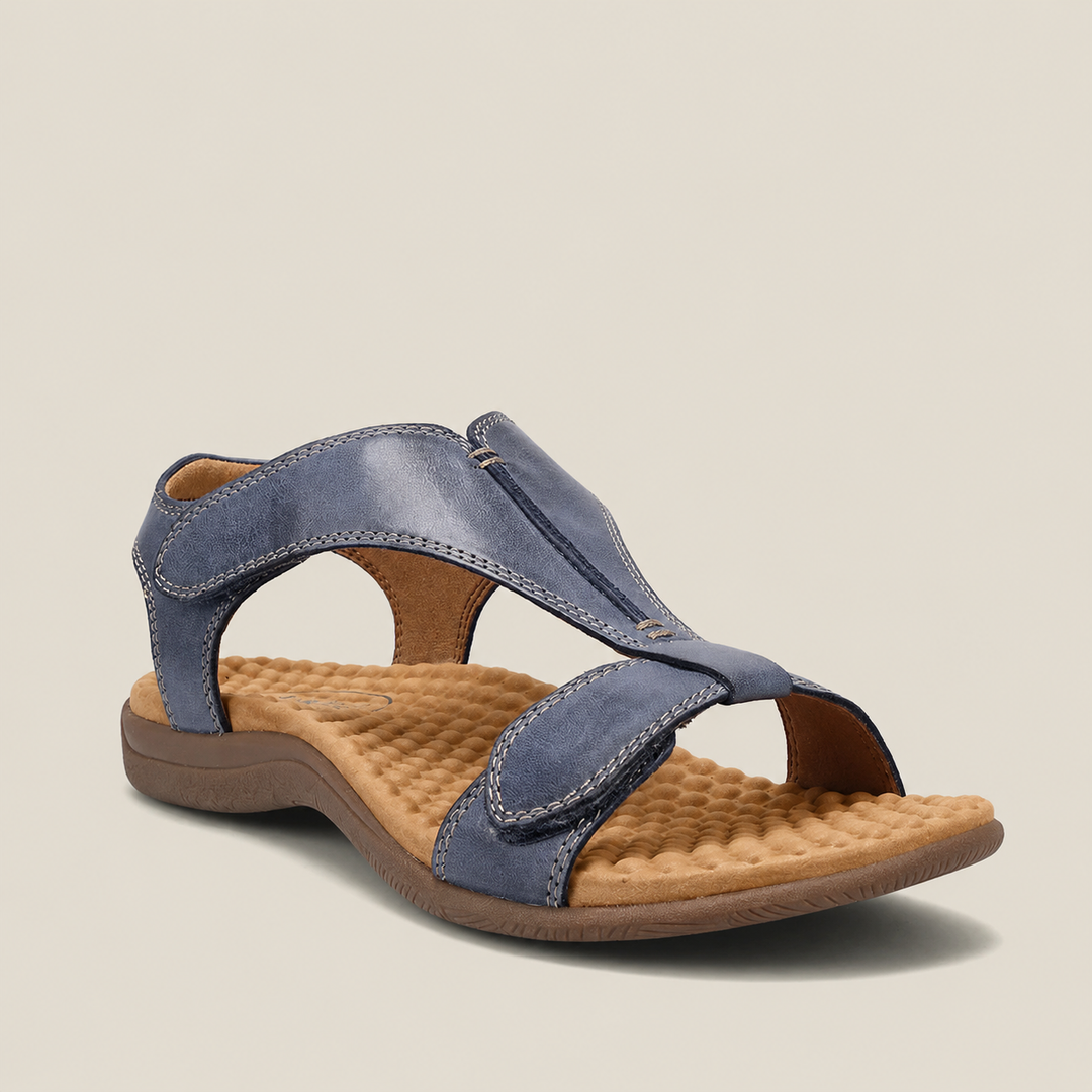 Ingrid | Bequeme Wandersandalen mit T-Riemen
