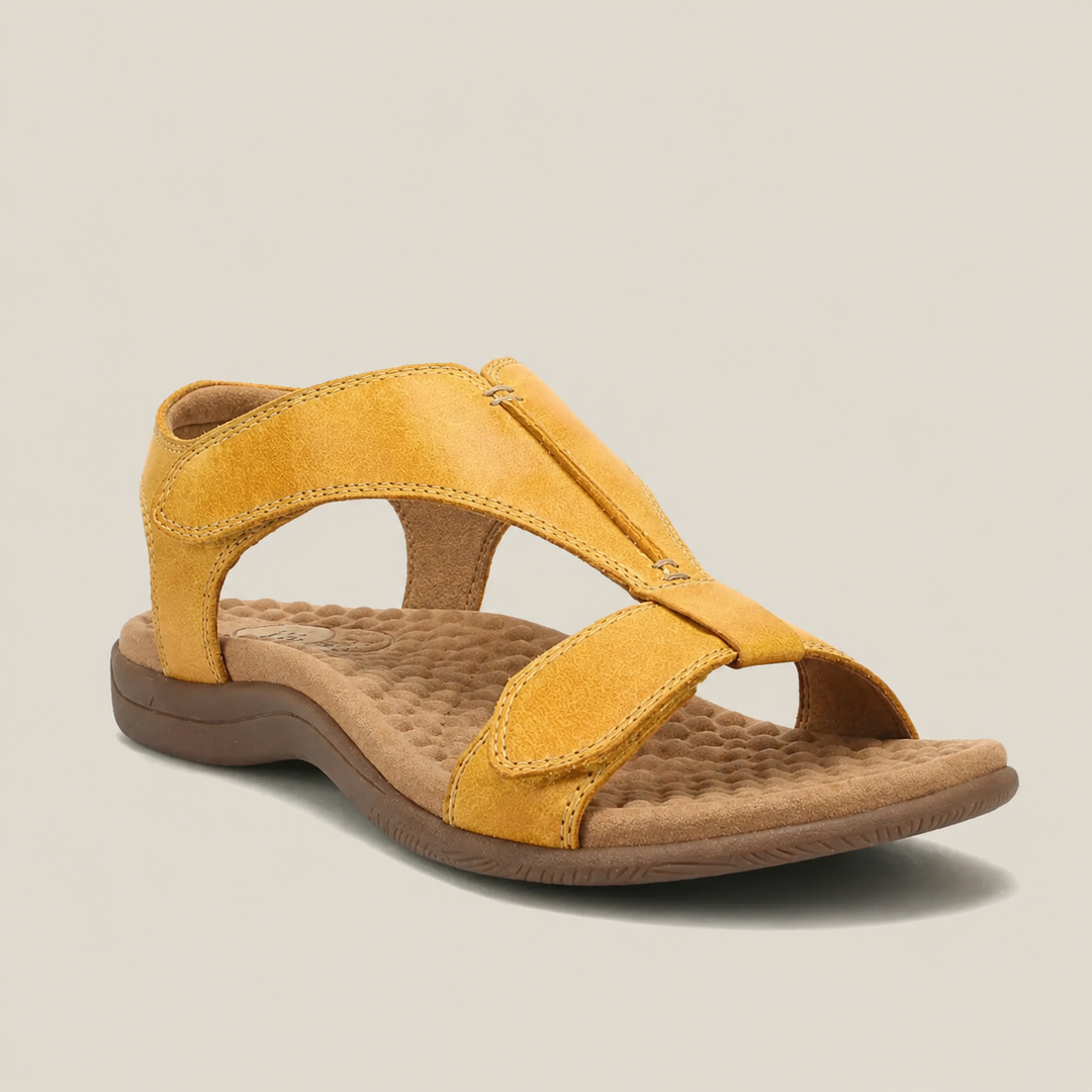 Ingrid | Bequeme Wandersandalen mit T-Riemen