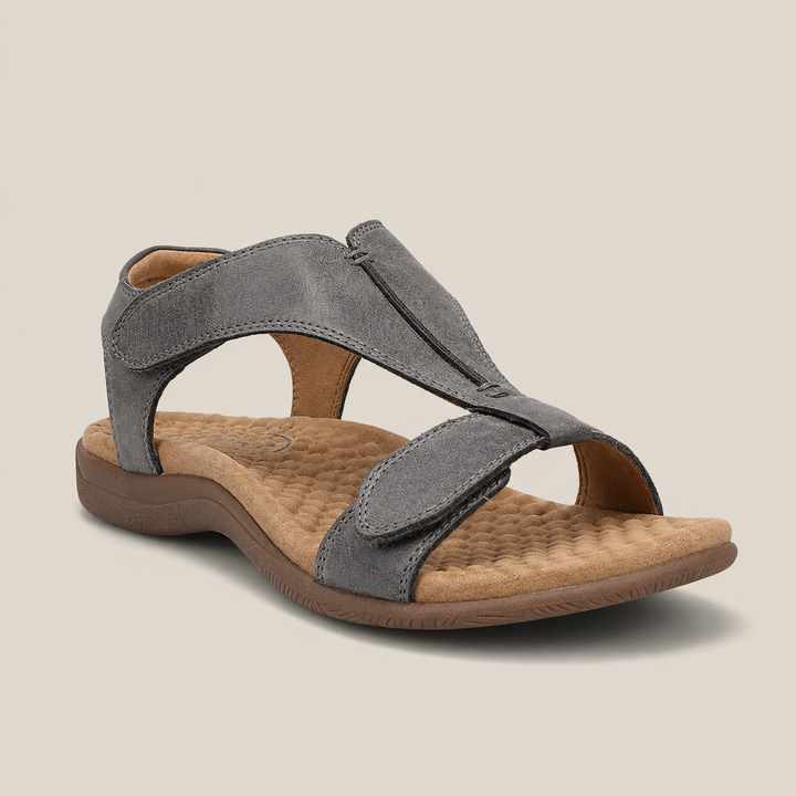Ingrid | Bequeme Wandersandalen mit T-Riemen