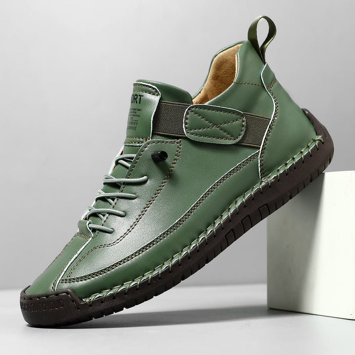 Freya | Bequeme Sneaker mit Schnürung im Casual-Stil