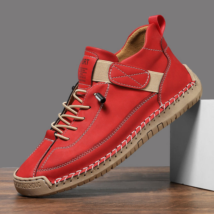 Freya | Bequeme Sneaker mit Schnürung im Casual-Stil