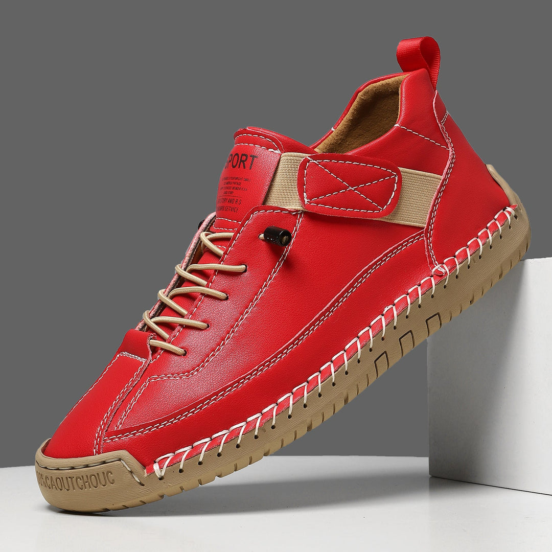 Freya | Bequeme Sneaker mit Schnürung im Casual-Stil