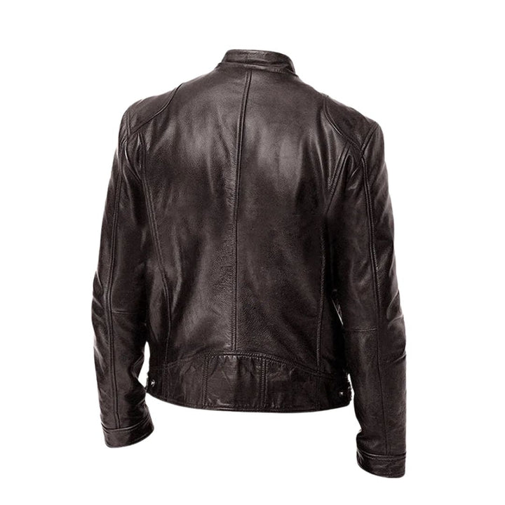 James | Klassische Lederjacke