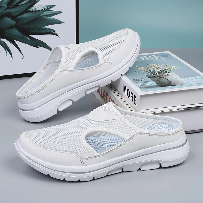 Logan | Bequeme Clogs aus atmungsaktivem Mesh