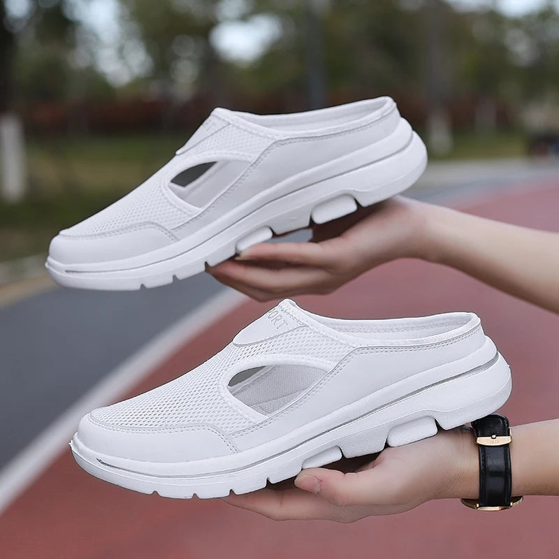 Logan | Bequeme Clogs aus atmungsaktivem Mesh