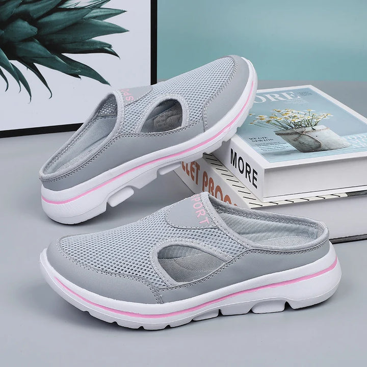 Logan | Bequeme Clogs aus atmungsaktivem Mesh