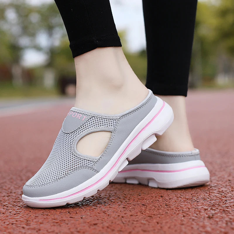 Logan | Bequeme Clogs aus atmungsaktivem Mesh