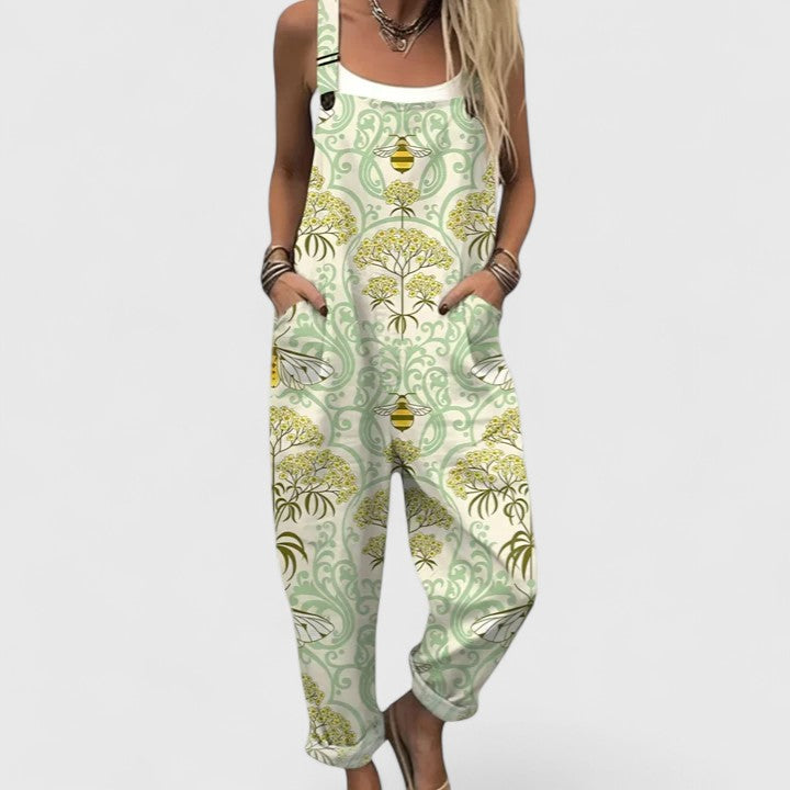 Solveig | Lässiger Jumpsuit mit Print