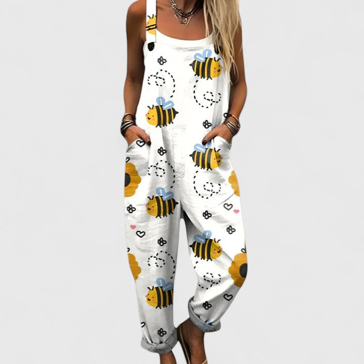 Solveig | Lässiger Jumpsuit mit Print