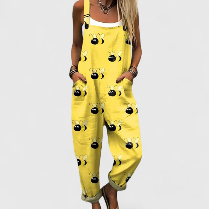 Solveig | Lässiger Jumpsuit mit Print