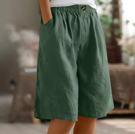 Sophie | Lässige Bermudashorts aus Leinen