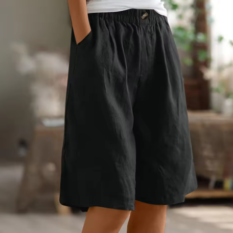 Sophie | Lässige Bermudashorts aus Leinen