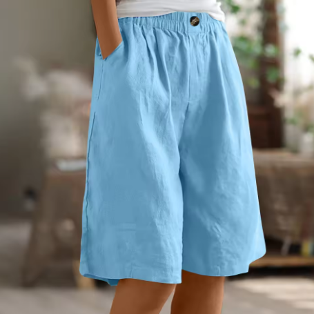 Sophie | Lässige Bermudashorts aus Leinen