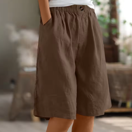 Sophie | Lässige Bermudashorts aus Leinen