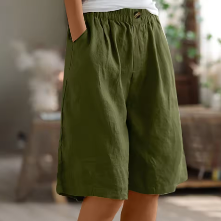 Sophie | Lässige Bermudashorts aus Leinen