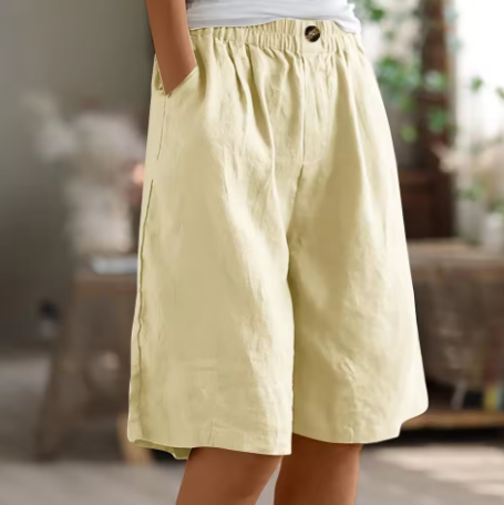 Sophie | Lässige Bermudashorts aus Leinen