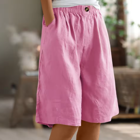 Sophie | Lässige Bermudashorts aus Leinen