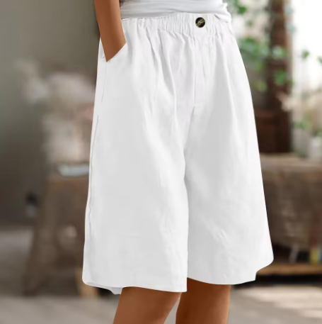 Sophie | Lässige Bermudashorts aus Leinen
