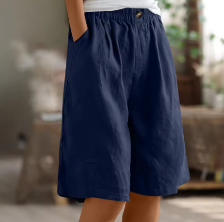Sophie | Lässige Bermudashorts aus Leinen