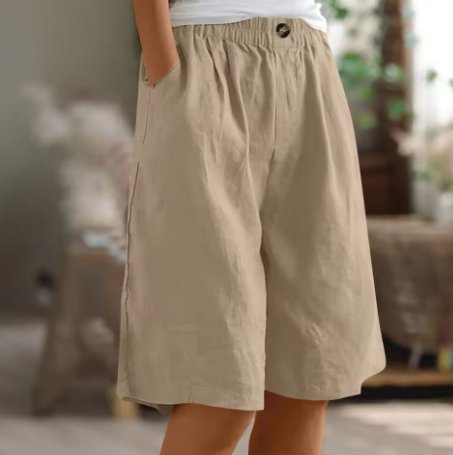 Sophie | Lässige Bermudashorts aus Leinen