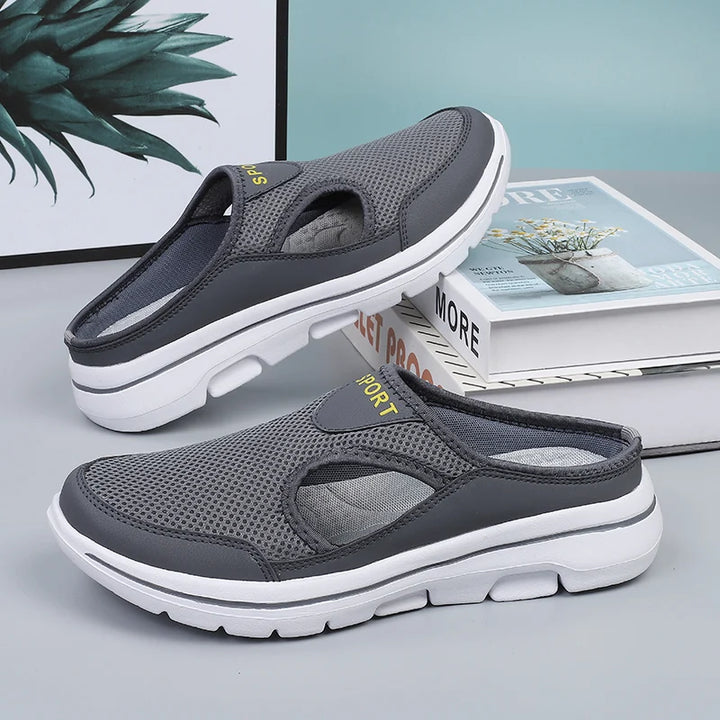 Logan | Bequeme Clogs aus atmungsaktivem Mesh
