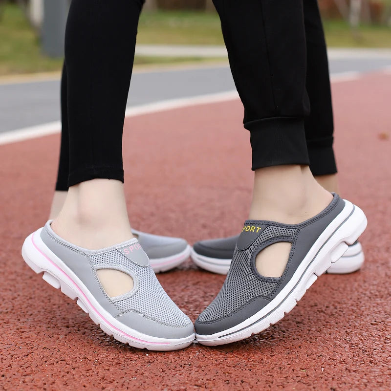 Logan | Bequeme Clogs aus atmungsaktivem Mesh