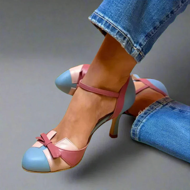 Sienna | Elegante Pumps mit Schleifenriemen