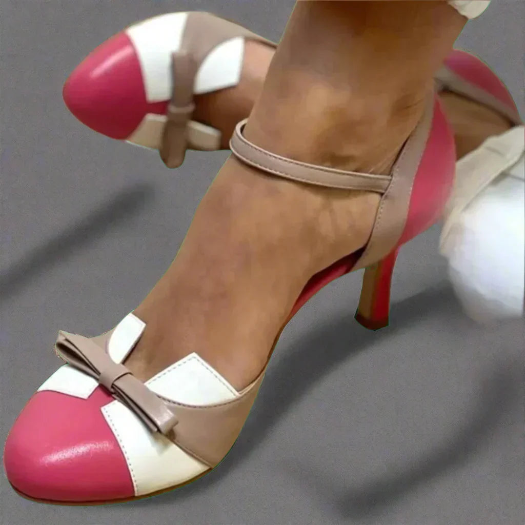Sienna | Elegante Pumps mit Schleifenriemen