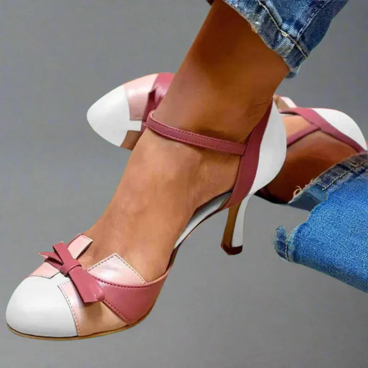Sienna | Elegante Pumps mit Schleifenriemen