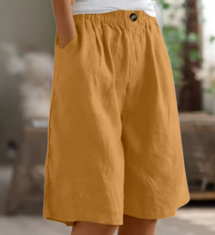 Sophie | Lässige Bermudashorts aus Leinen