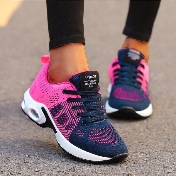 Elisa | Damen Sportschuhe mit atmungsaktivem Mesh Design