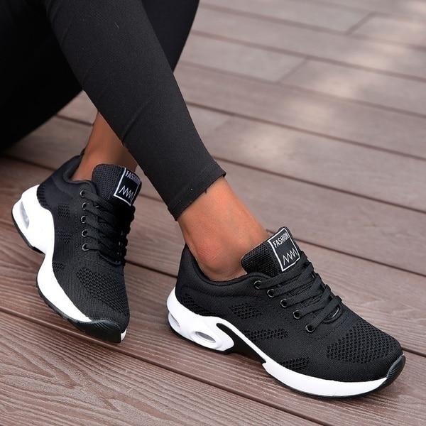 Elisa | Damen Sportschuhe mit atmungsaktivem Mesh Design