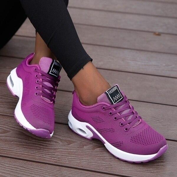 Elisa | Damen Sportschuhe mit atmungsaktivem Mesh Design