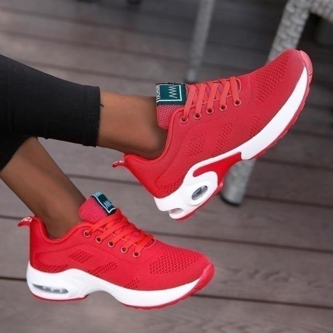 Elisa | Damen Sportschuhe mit atmungsaktivem Mesh Design
