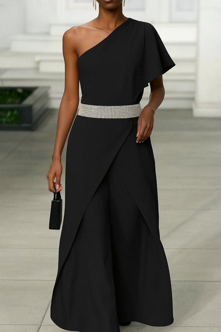 Valentina | Elegantes Maxikleid mit einem Träger