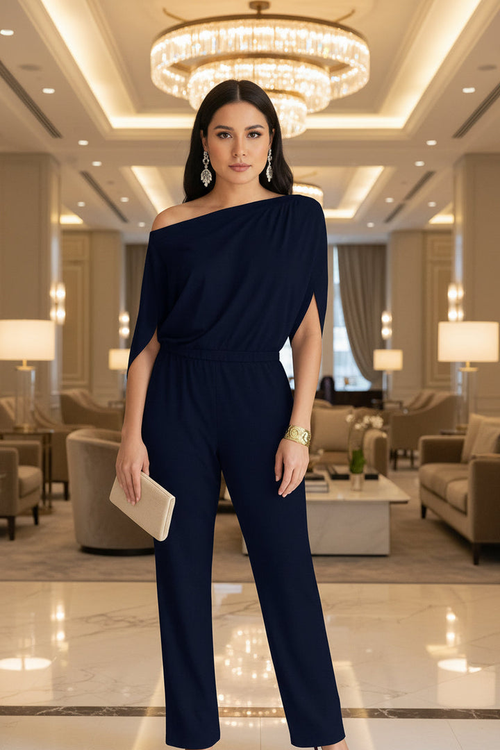 Valentina | Eleganter Ein-Schulter-Jumpsuit