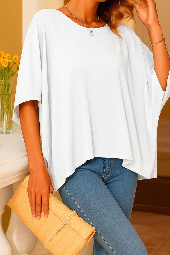 Aurélie | Lässige Oversize-Bluse