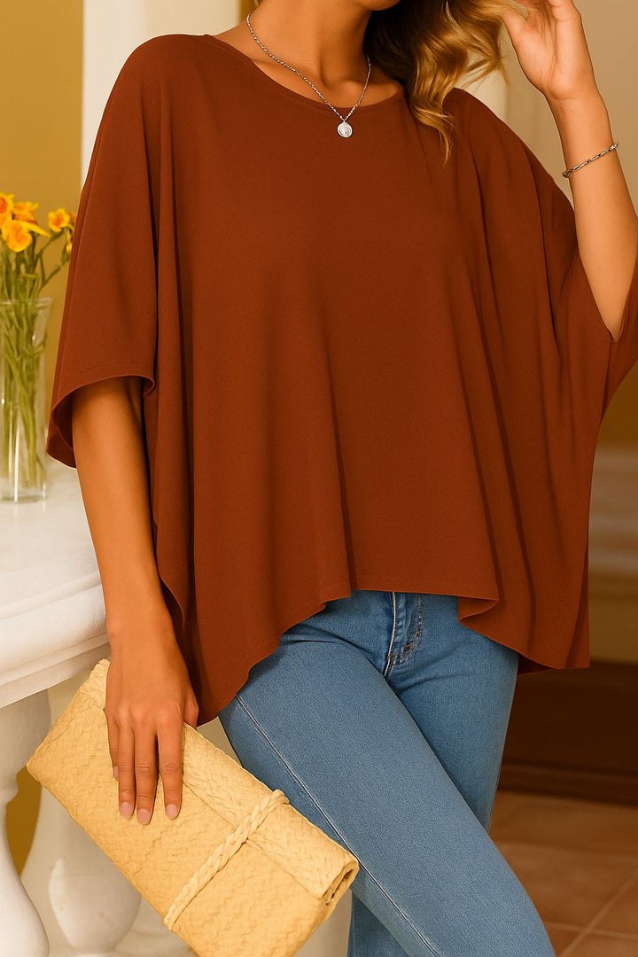 Aurélie | Lässige Oversize-Bluse