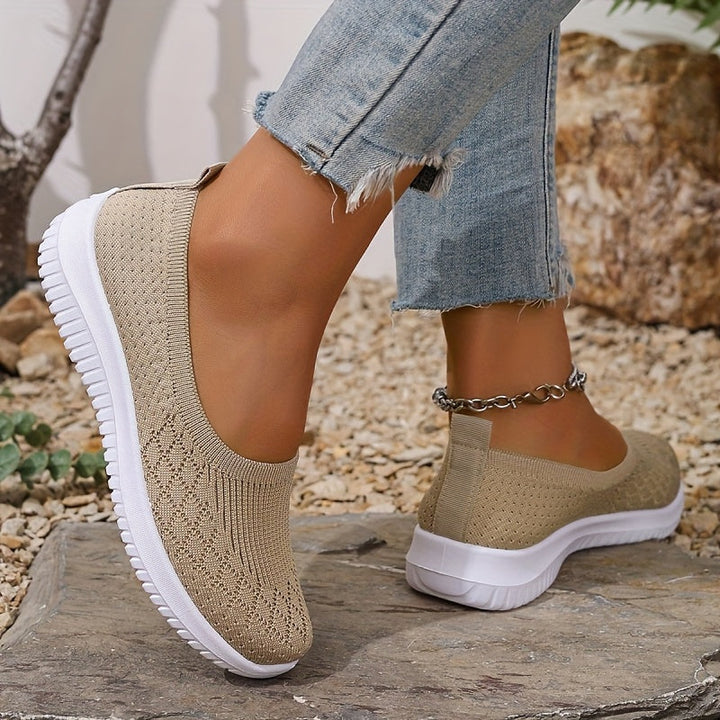 Linnea | Leichte, bequeme Strick-Sneaker